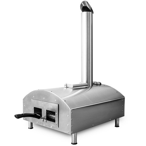 Deco Chef Portable Countertop Outdoor Pizza Oven with 2in1 Pizza and